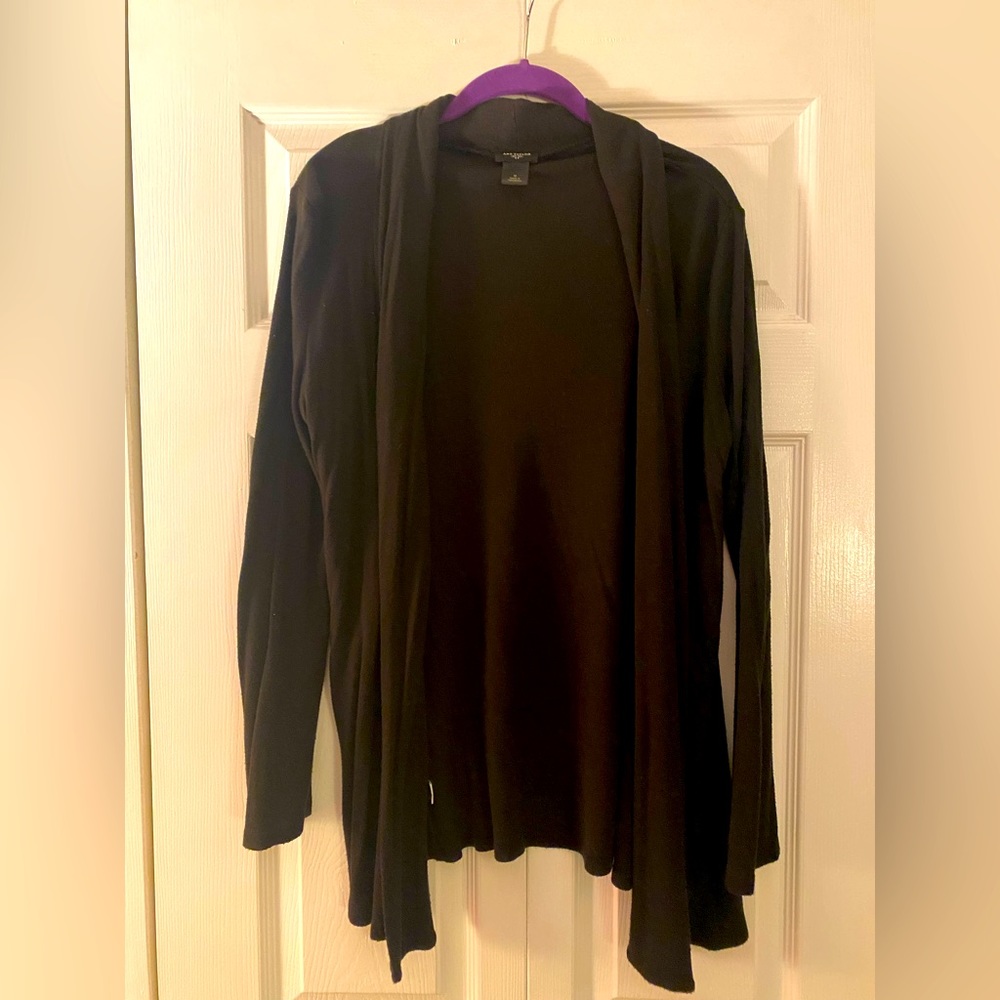 🖤Ann Taylor Womens Black Wrap/Cardigan🖤